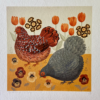 Tiptoe through the Tulips Chicken Print