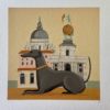Dog and Dome Print