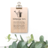 Gardening Guru Vintage Words Plaque